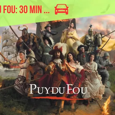 Nouveau Vacance Nature Au Calme * La Boissiere-de-Montaigu