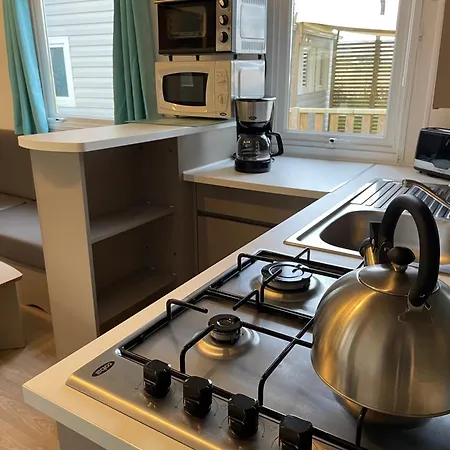 Campingplatz Nouveau Vacance Nature Au Calme *