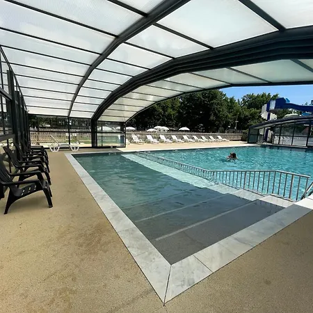 Campingplatz Nouveau Vacance Nature Au Calme *